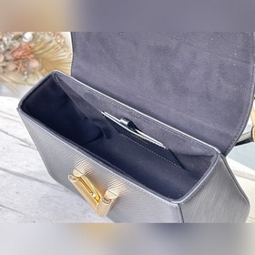 LV Модель： M59885 Двойная черная сумка среднего размера Изготовл