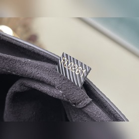 LV Модель： M59885 Двойной черный Средняя сумка Изготовлена из ф