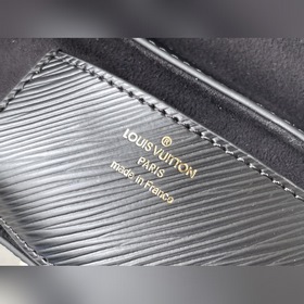 LV Модель： M59885 Двойной черный Средняя сумка Изготовлена из ф