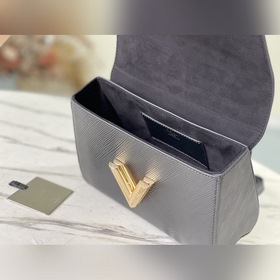LV Модель： M59885 Двойной черный Средняя сумка Изготовлена из ф