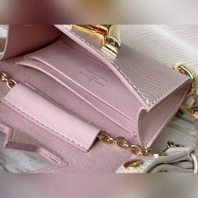 LV Модель： M59886 Двойная сумка белого цвета Знаменитая сумка Tw