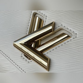 LV Модель： M59886 Двойная сумка белого цвета Знаменитая сумка Tw