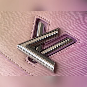 LV Артикул： M59894 Сумка среднего размера с градиентным розовым 