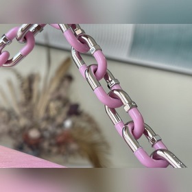 LV Артикул： M59894 Сумка среднего размера с градиентным розовым 