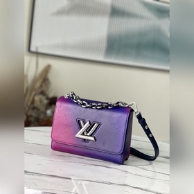LV Артикул： M59894 Сумка среднего размера с градиентным фиолетов