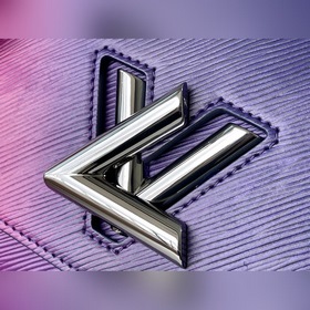 LV Артикул： M59894 Сумка среднего размера с градиентным фиолетов