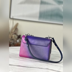 LV Артикул： M59894 Сумка среднего размера с градиентным фиолетов