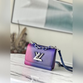 LV Артикул： M59896 Маленькая сумка с градиентным фиолетовым цвет