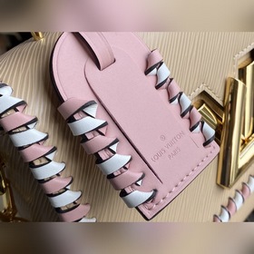 LV Артикул： M50283 Сумка среднего размера Twist в цвете абрикос 