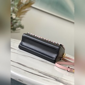 LV Артикул： M50283 Черная сумка Twist среднего размера Сумка с к