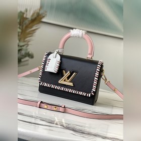 LV Артикул： M50283 Черная сумка Twist среднего размера Сумка с к