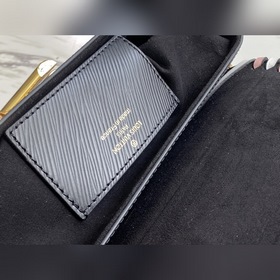 LV Артикул： M50283 Черная сумка Twist среднего размера Сумка с к