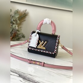 LV Модель： M57537 Twist Маленькая сумка из кожи Epi Мастерство м