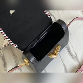 LV Модель： M57537 Twist Маленькая сумка из кожи Epi Мастерство м