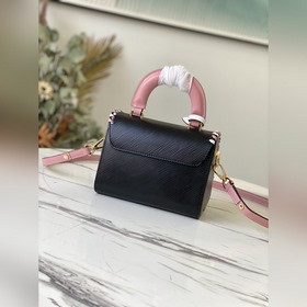 LV Модель： M57537 Twist Маленькая сумка из кожи Epi Мастерство м