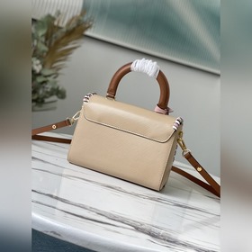 LV Артикул： M50283 Абрикосовый Средняя сумка Twist Сумка с клап