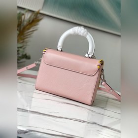 LV Артикул： M50283 Розовая сумка Twist среднего размера Сумка с 