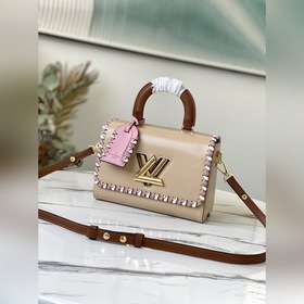 LV Модель： M57318 Twist, сумка среднего размера Оригинальные пле