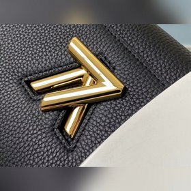LV Модель M57093 Черная сумка Twist One Handle Small Изготовлена 