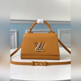 LV Модель M57136 Медный Twist One Handle Small Изготовлена из кож