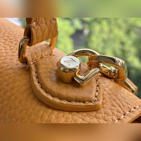 LV Модель M57136 Медный Twist One Handle Small Изготовлена из кож