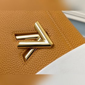 LV Модель M57136 Медный Twist One Handle Small Изготовлена из кож