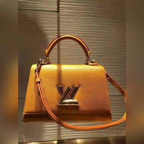 LV Модель M57136 Медный Twist One Handle Small Изготовлена из кож