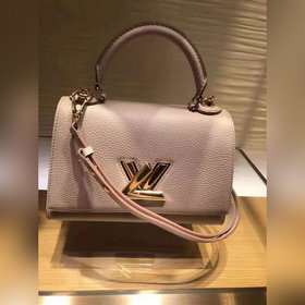 LV Модель M57214 Серо-коричневая сумка Twist One Handle Small Изг