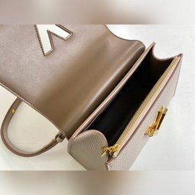 LV Модель M57214 Серо-коричневая сумка Twist One Handle Small Изг