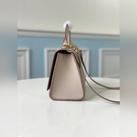 LV Модель M57214 Серо-коричневая сумка Twist One Handle Small Изг