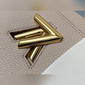LV Модель M57214 Серо-коричневая сумка Twist One Handle Small Изг