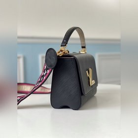LV Модель： M57050  Сумка Twist среднего размера из кожи Epi Кож