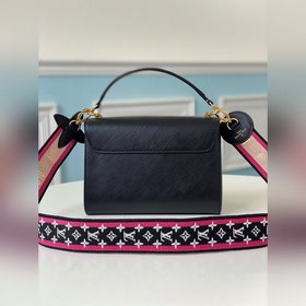 LV Модель： M57050  Сумка Twist среднего размера из кожи Epi Кож