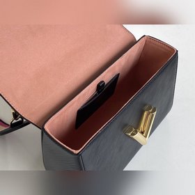 LV Модель： M57050  Сумка Twist среднего размера из кожи Epi Кож