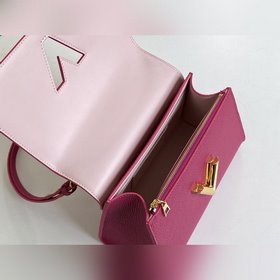 LV Модель： M57096 Розовый Twist One Handle Маленькая сумка Изго