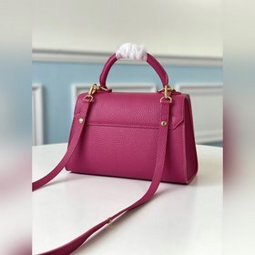 LV Модель： M57096 Розовый Twist One Handle Маленькая сумка Изго