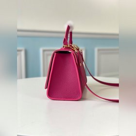 LV Модель： M57096 Розовый Twist One Handle Маленькая сумка Изго