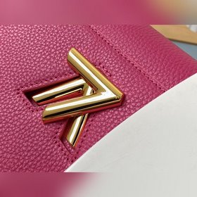 LV Модель： M57096 Розовый Twist One Handle Маленькая сумка Изго