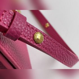 LV Модель： M57096 Розовый Twist One Handle Маленькая сумка Изго