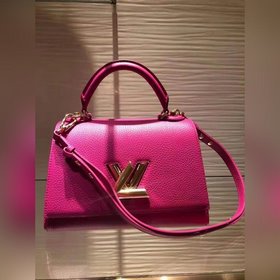 LV Модель： M57096 Розовый Twist One Handle Маленькая сумка Изго