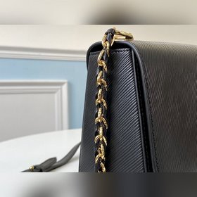 LV Модель M50282 Черная сумка с застежкой Twist в этом сезоне пре
