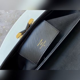 LV Модель M50282 Черная сумка с застежкой Twist в этом сезоне пре