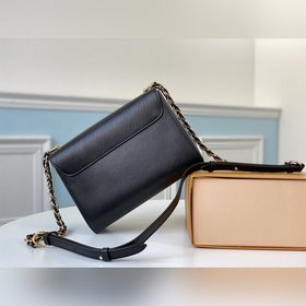 LV Модель M50282 Черная сумка с застежкой Twist в этом сезоне пре
