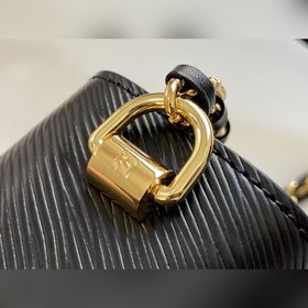 LV Модель M50282 Черная сумка с застежкой Twist в этом сезоне пре