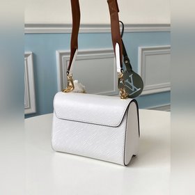 LV Модель M56628 Классическая сумка Twist в новом исполнении. Изг