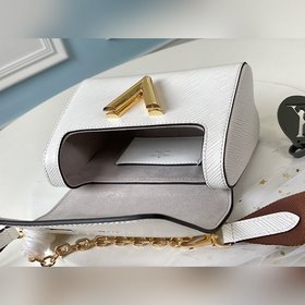 LV Модель M56628 Классическая сумка Twist в новом исполнении. Изг