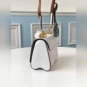 LV Модель M56628 Классическая сумка Twist в новом исполнении. Изг