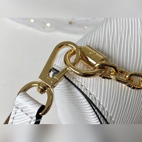 LV Модель M56628 Классическая сумка Twist в новом исполнении. Изг