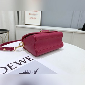 LV 【TWIST Маленькая сумка】 Артикул： M58691 Вишневый Эта сумка T