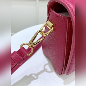LV 【TWIST Маленькая сумка】 Артикул： M58691 Вишневый Эта сумка T